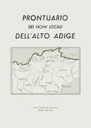 Prontuario dei nomi locali dell'Alto Adige