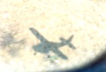 Aeroplane shadow