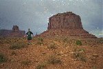 Monument Valley - The Merrick Butte