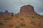 Monument Valley - Il Merrick Butte